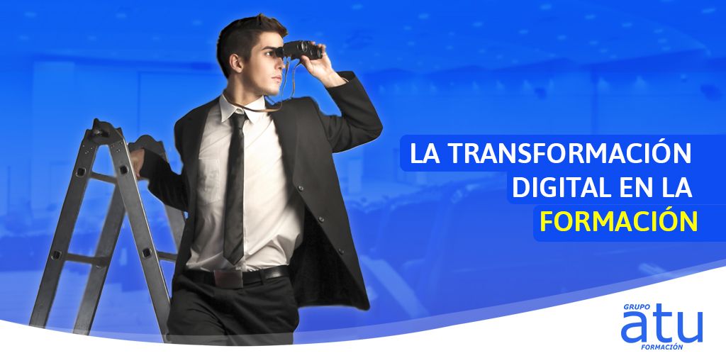 La transformación digital en la formación