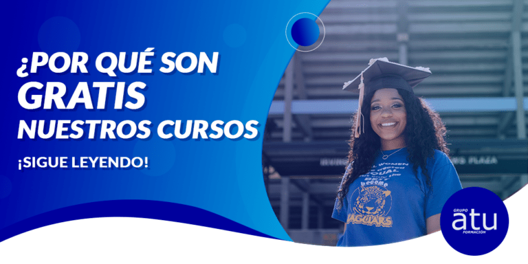 ¿POR QUÉ SON GRATIS NUESTROS CURSOS?